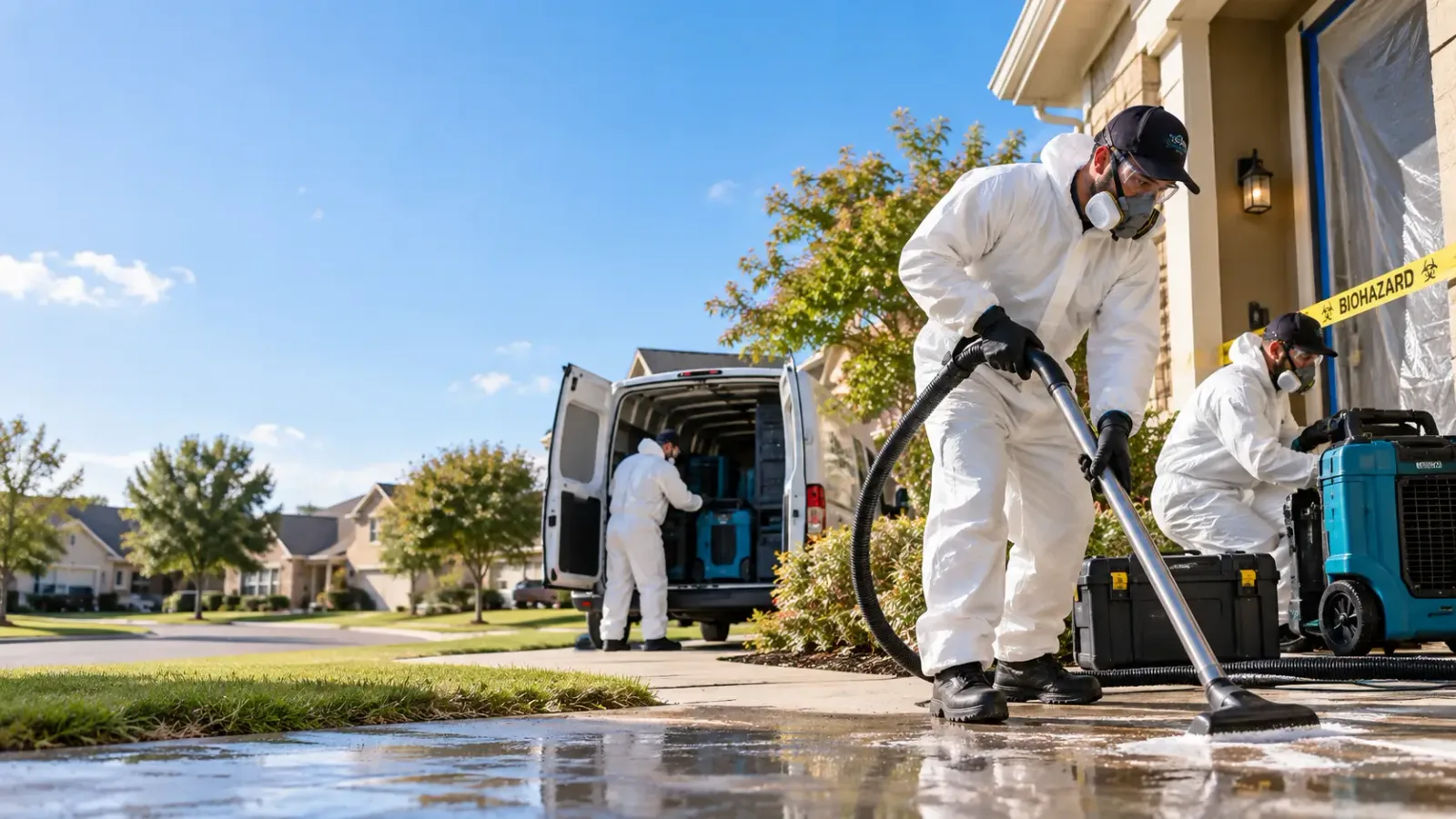 Biohazard Cleanup in Kirkman, IA